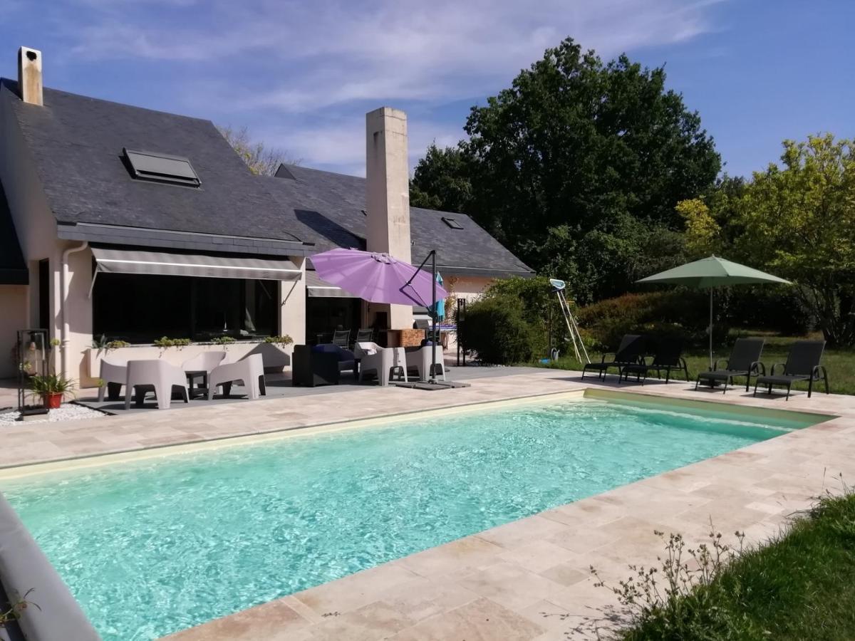 Chambre Dans Villa Mulsanne Εξωτερικό φωτογραφία